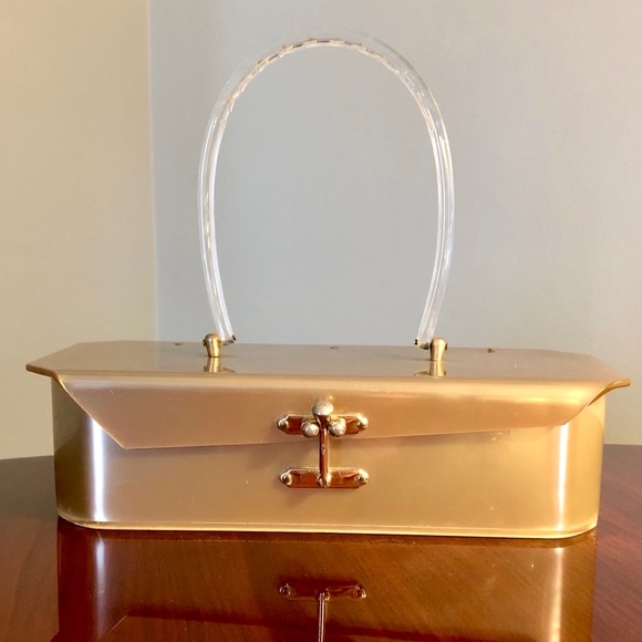 Vintage 1950s Handbag by Charles S Kahn of Miami. - Picture 1 of 12